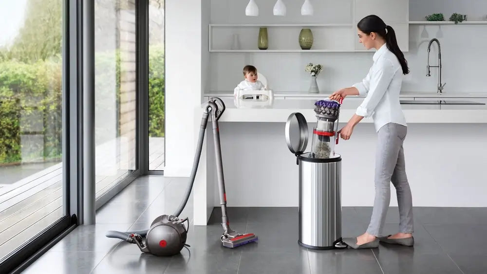 Dyson BIGBALLANIMAL2 Corded Vacuum Cleaner, Grey - 72884722925941 