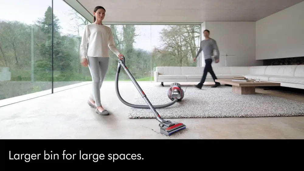 Dyson BIGBALLANIMAL2 Corded Vacuum Cleaner, Grey - 72884722631029 