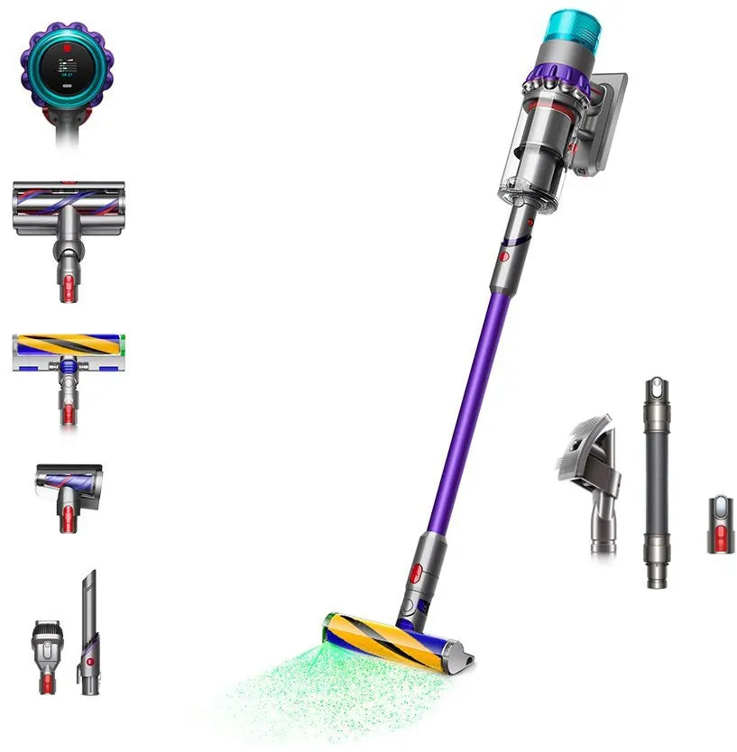 Dyson Gen5 Detect Absolute Cordless Vacuum Cleaner - Purple - 72410601881973 