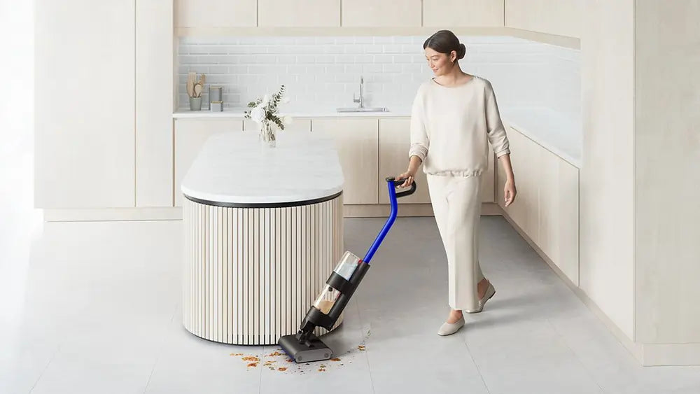 Dyson WASHG1 Wet Cleaner With Up To 35 Minutes Run Time, Black/Blue - 43532451021023 