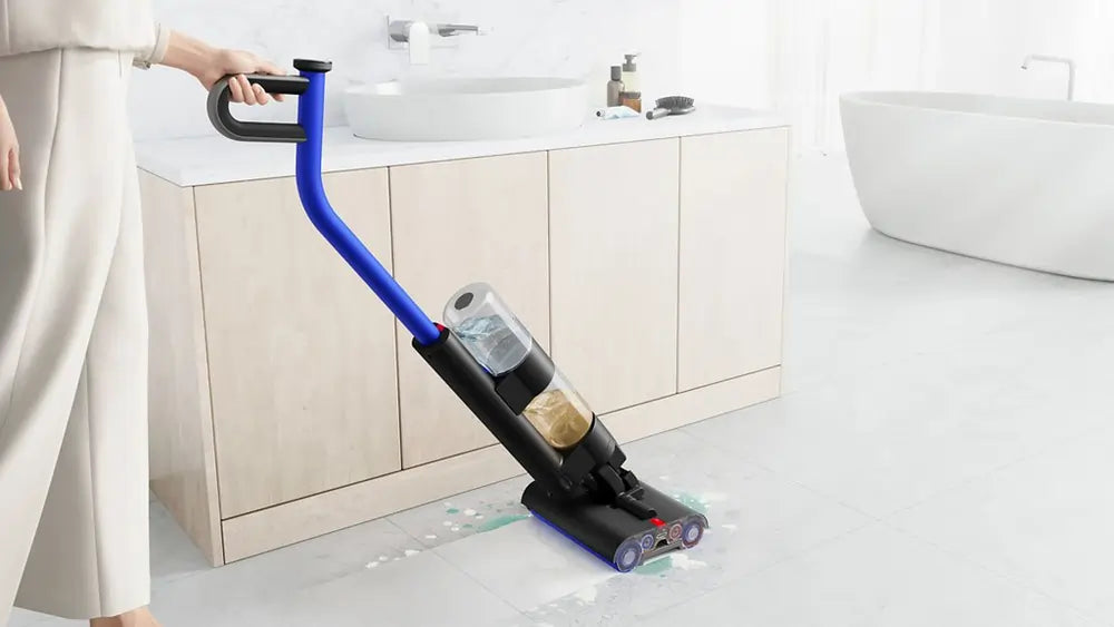 Dyson WASHG1 Wet Cleaner With Up To 35 Minutes Run Time, Black/Blue - 43532450693343 