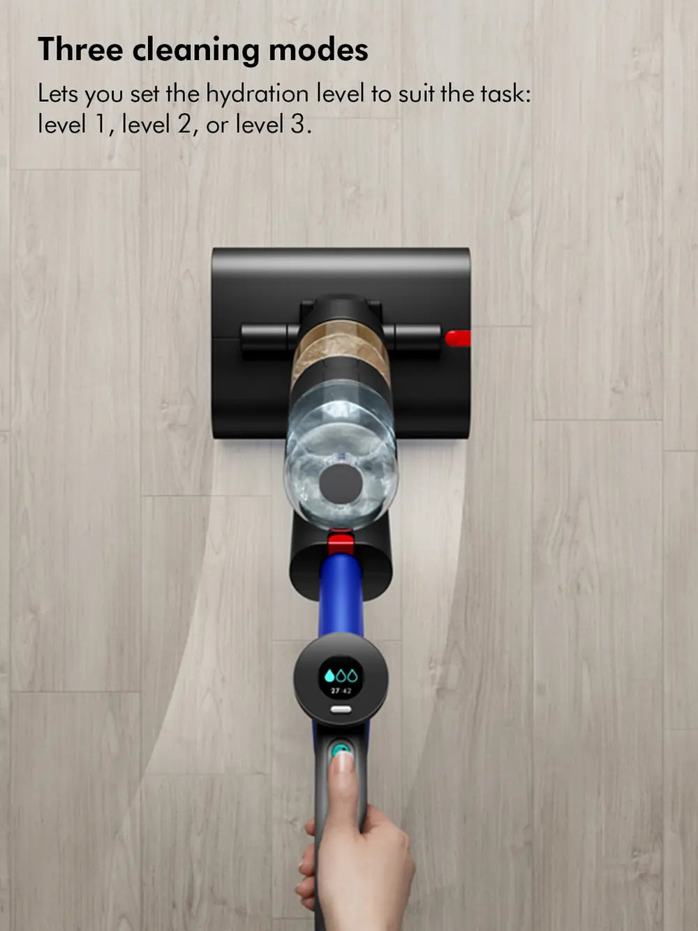 Dyson WASHG1 Wet Cleaner With Up To 35 Minutes Run Time, Black/Blue - 43532450988255 