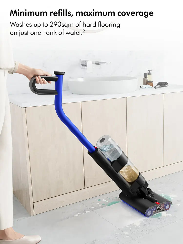 Dyson WASHG1 Wet Cleaner With Up To 35 Minutes Run Time, Black/Blue - 43532450889951 