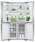 Thumbnail Fisher & Paykel RF605QNUVX1 90.5cm Quad Door Frost Free Fridge Freezer, Stainless Steel- 43545815744735