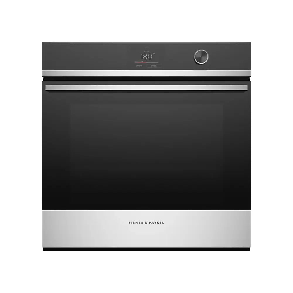 Fisher + Paykel OB60SDPTDX1 Series 9 85 Litre Built-In Oven, 16 Functions, Self-Cleaning, 59.6cm Wide - Stainless Steel