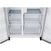 Thumbnail LG GSLC40PYPE 641L Plumbed American Fridge Freezer, Silver, E Rated- 72392513552757