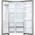 Thumbnail LG GSLC40PYPE 641L Plumbed American Fridge Freezer, Silver, E Rated- 72392513356149