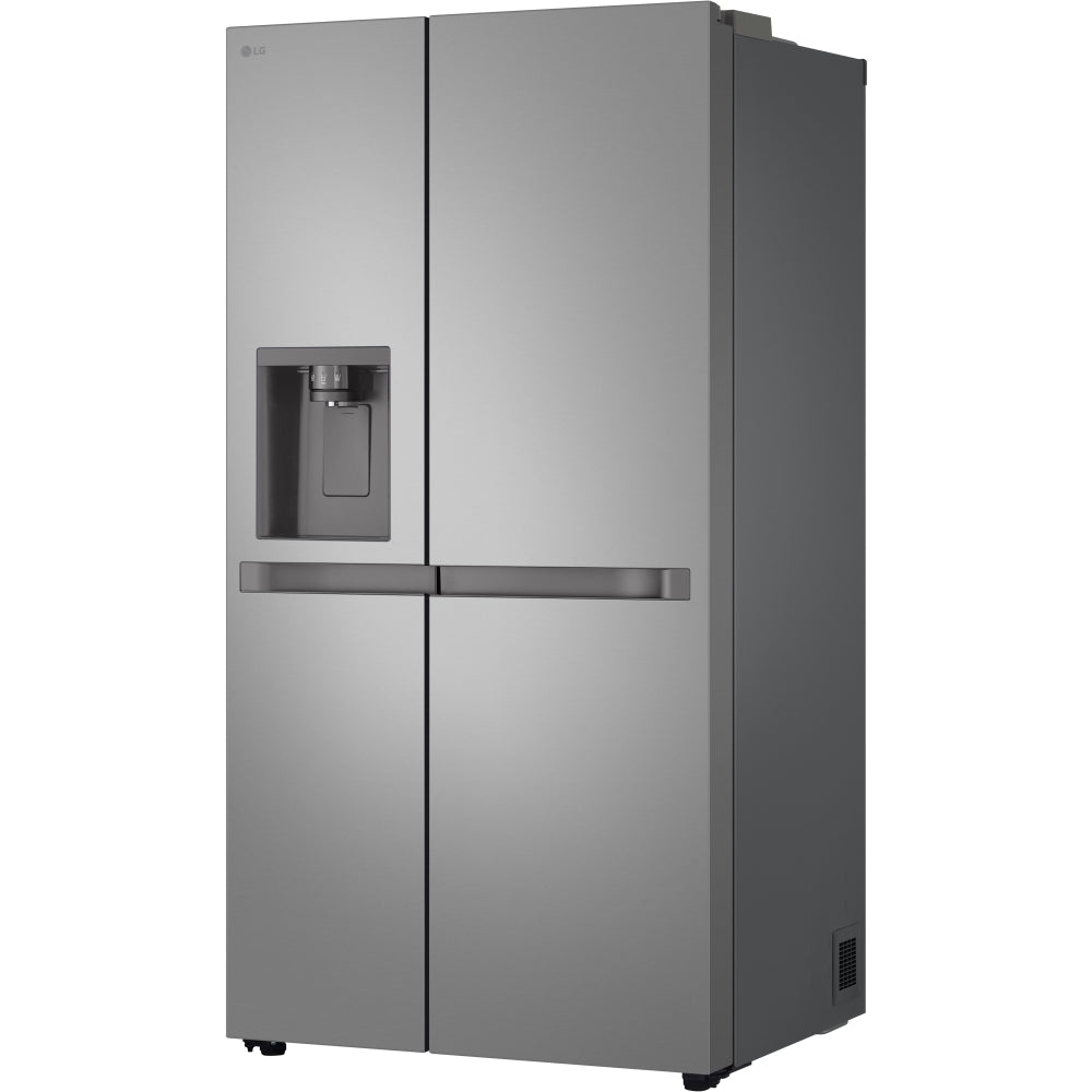 LG GSLC40PYPE 641L Plumbed American Fridge Freezer, Silver, E Rated - 72392513323381 