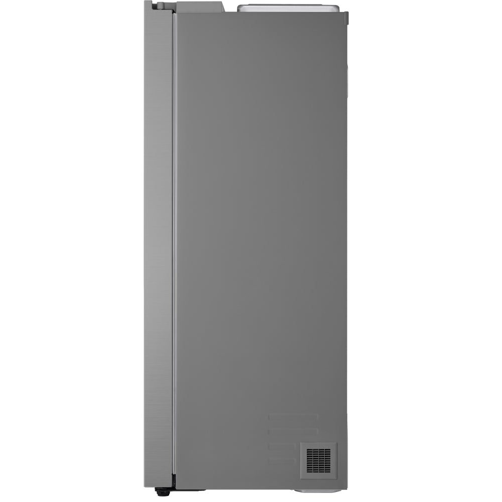 LG GSLC40PYPE 641L Plumbed American Fridge Freezer, Silver, E Rated