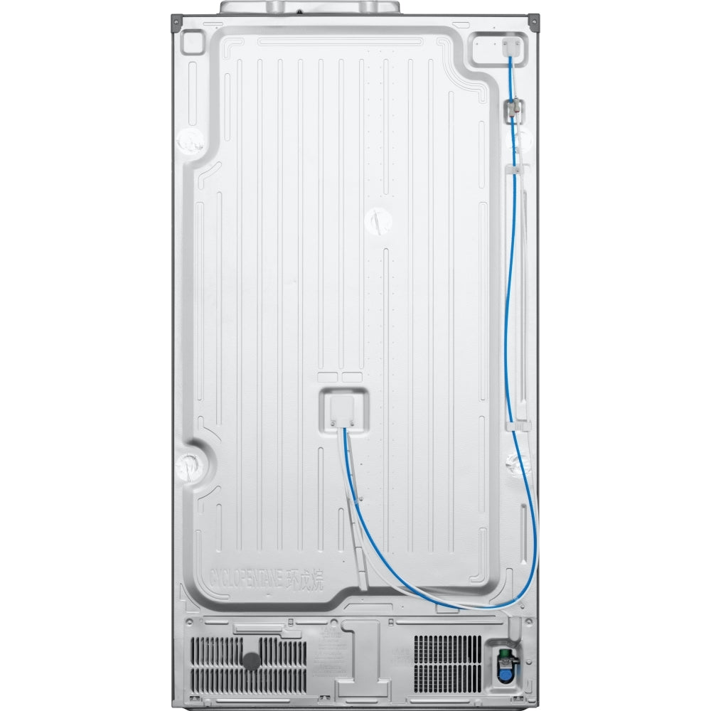 LG GSLC40PYPE 641L Plumbed American Fridge Freezer, Silver, E Rated - 72392513782133 