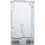 Thumbnail LG GSLC40PYPE 641L Plumbed American Fridge Freezer, Silver, E Rated- 72392513782133