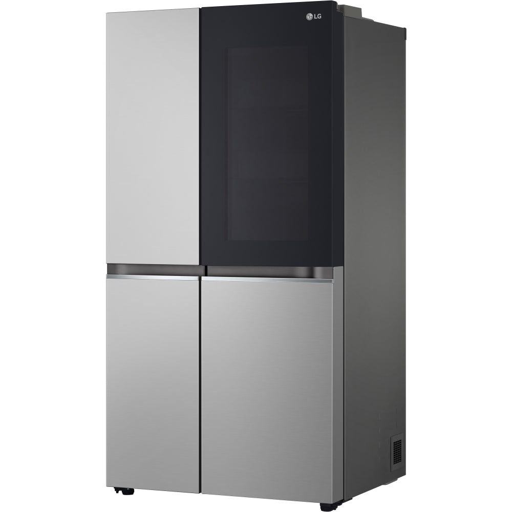 LG GSVV80PYLL 50/50 Wi-Fi Connected Frost Free American Style Fridge Freezer, Prime Silver - 43416867995871 