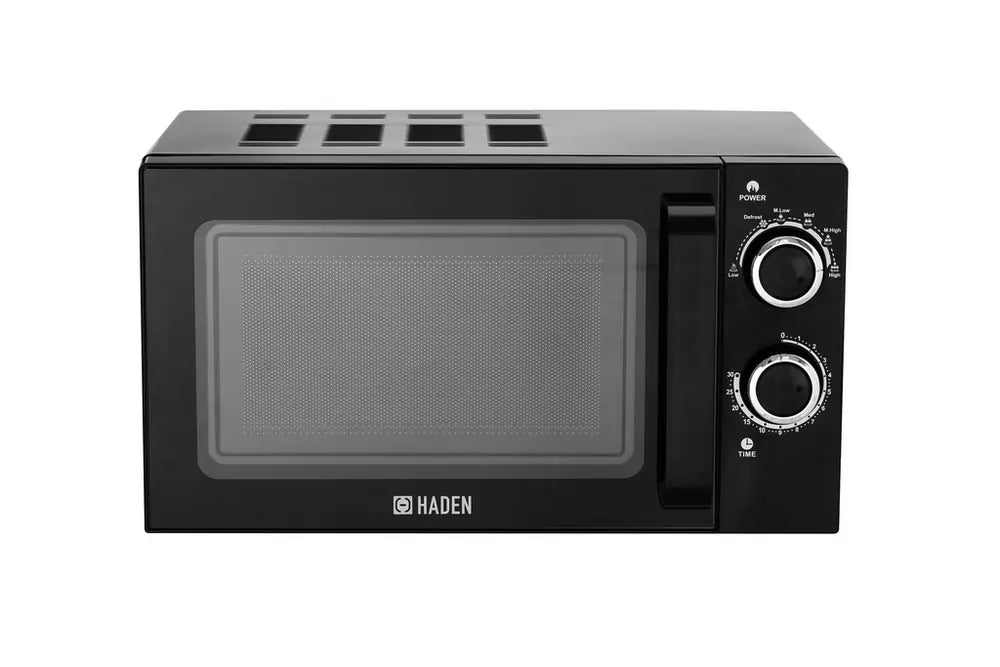 Haden 207593 800W 20 Litre Microwave Oven, Black