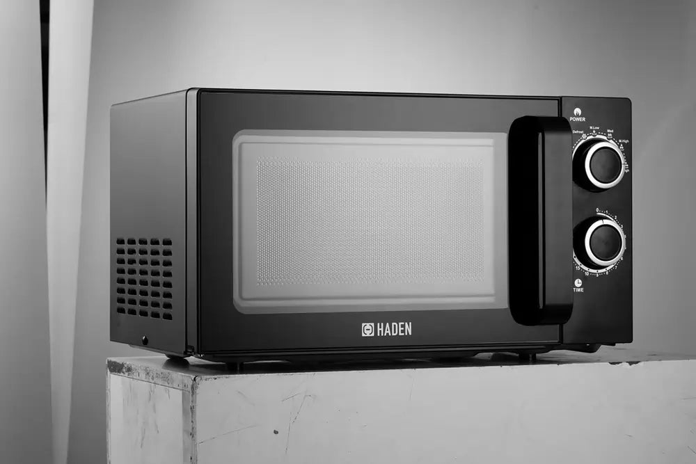 Haden 207593 800W 20 Litre Microwave Oven, Black