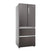 Thumbnail Haier HFR3718ENMD 70cm 60/40 Total No Frost Fridge Freezer, Dark Inox- 43761220452575