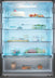 Thumbnail Haier HFR3718ENMD 70cm 60/40 Total No Frost Fridge Freezer, Dark Inox- 43761220616415