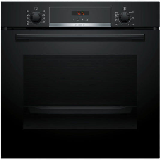 Bosch HBS573BB0B 71 Liters Built-In Electric Single Oven, Black, A Rated