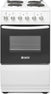 Thumbnail Haden HES050W 50cm Single Oven Electric Cooker with Solid Plate,White- 43641819005151