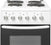 Thumbnail Haden HES050W 50cm Single Oven Electric Cooker with Solid Plate,White- 43641818939615