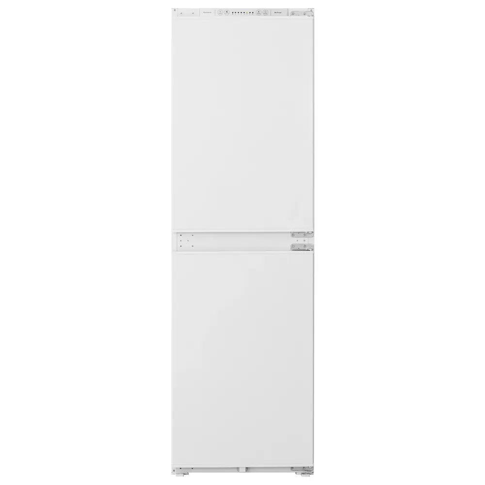 Hisense RIB291F4AWE 54cm 50/50 Split Frost Free Fully Integrated Fridge Freezer, White - 73185663779189 