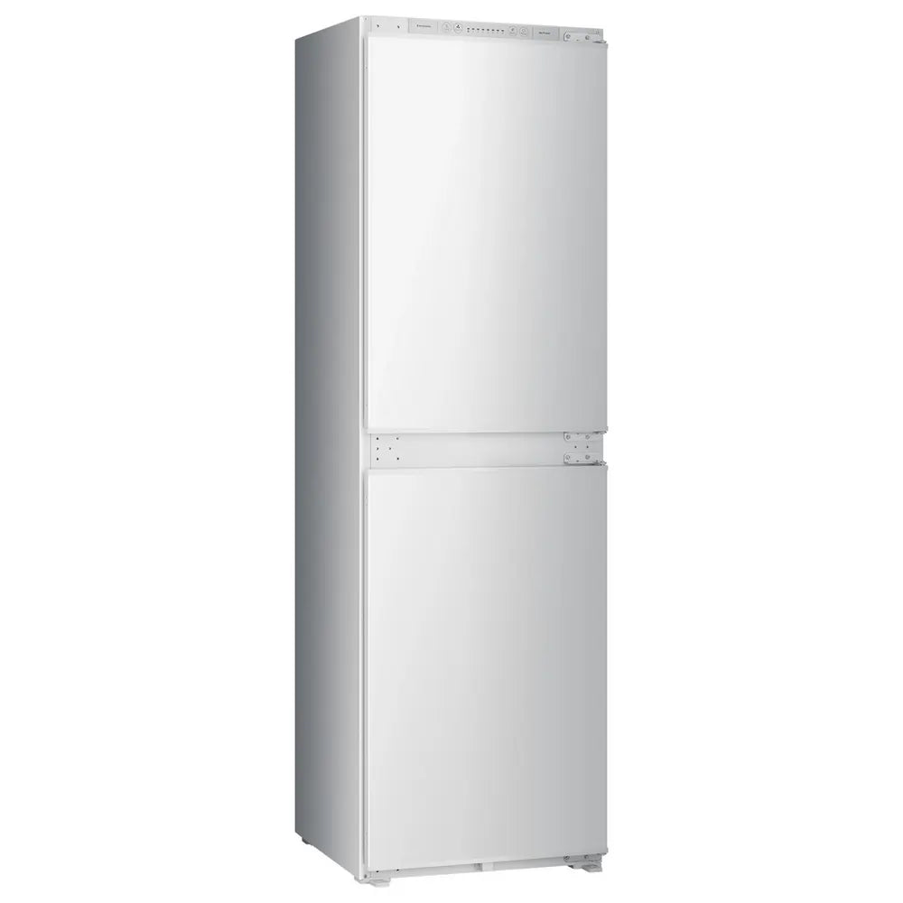 Hisense RIB291F4AWE 54cm 50/50 Split Frost Free Fully Integrated Fridge Freezer, White - 73185663844725 