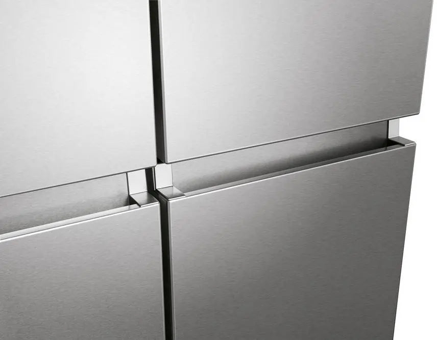 Hisense RQ758N4SASE Total No Frost American Fridge Freezer - Stainless Steel | Atlantic Electrics - 42151689158879 