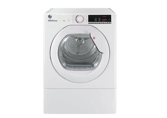 Hoover HLEV9TG 9kg Vented Tumble Dryer, White