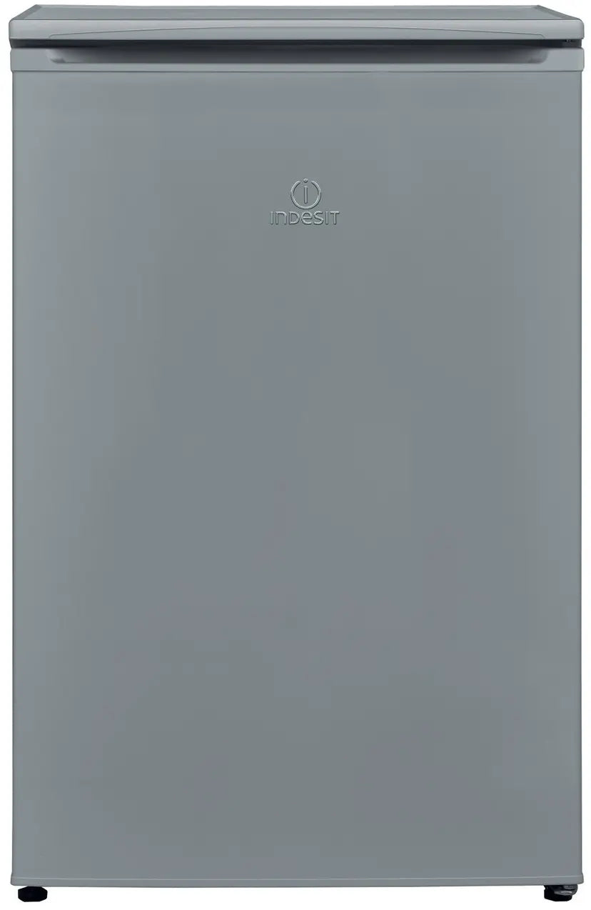 Indesit I55ZM1120S Low Frost 102 Litre Under Counter Freezer, Silver, E Rated