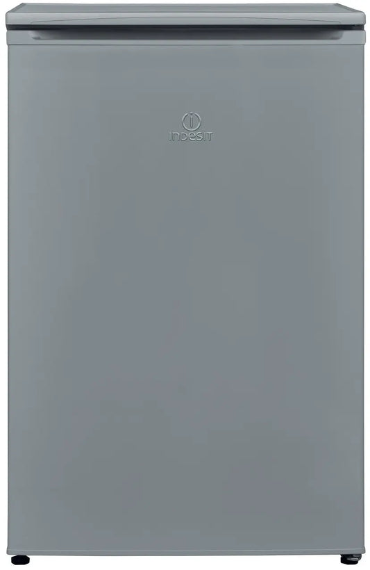 Indesit I55ZM1120S Low Frost 102 Litre Under Counter Freezer, Silver, E Rated