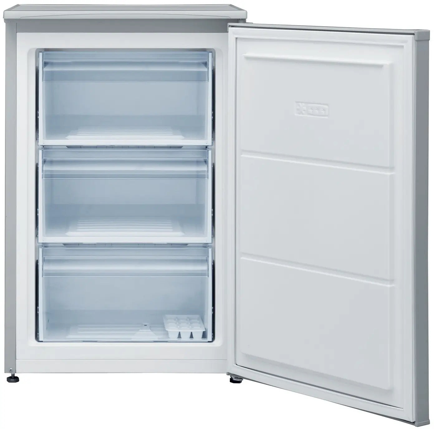 Indesit I55ZM1120S Low Frost 102 Litre Under Counter Freezer, Silver, E Rated