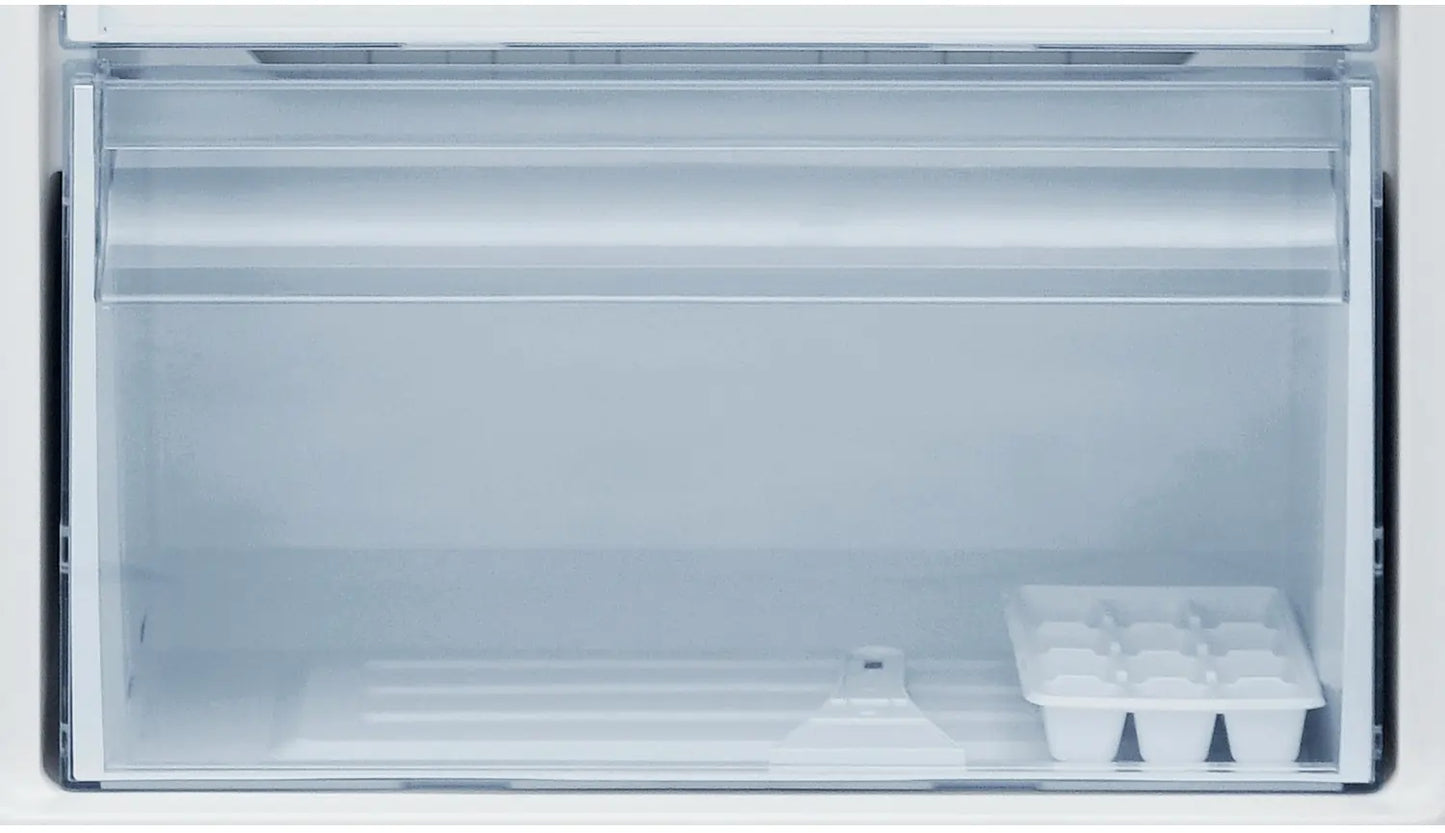 Indesit I55ZM1120S Low Frost 102 Litre Under Counter Freezer, Silver, E Rated