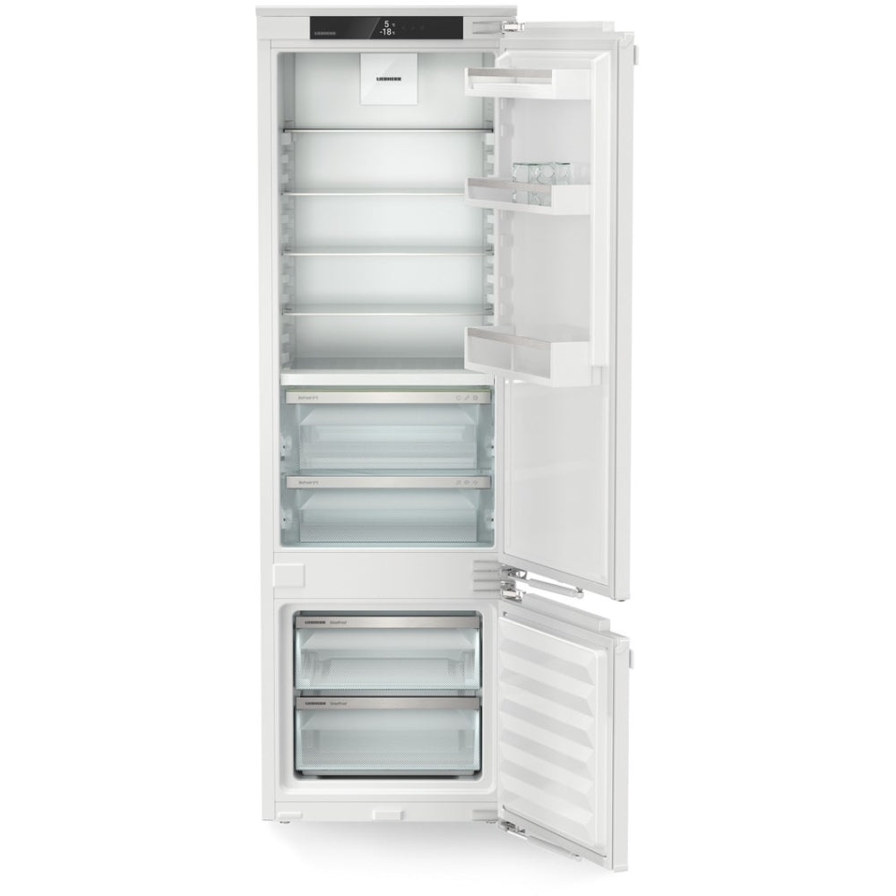 Liebherr ICBbi5122 Static Integrated Fridge Freezer, Fixed Hinge, 80/20, B Rated - 43340201525471 