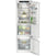 Thumbnail Liebherr ICBbi5152 Static Integrated Fridge Freezer, Fixed Hinge, 80/20, B Rated- 43340201951455