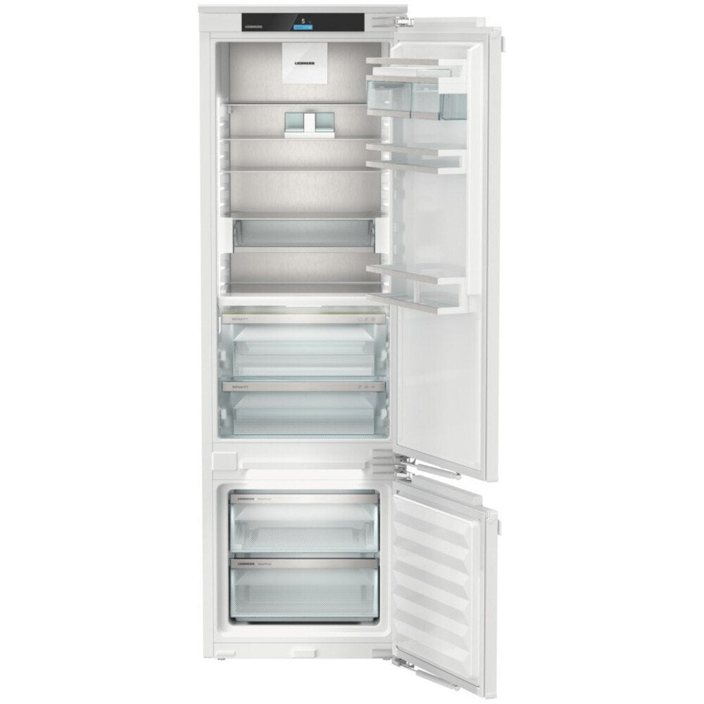 Liebherr ICBbi5152 Static Integrated Fridge Freezer, Fixed Hinge, 80/20, B Rated - 43340201984223 