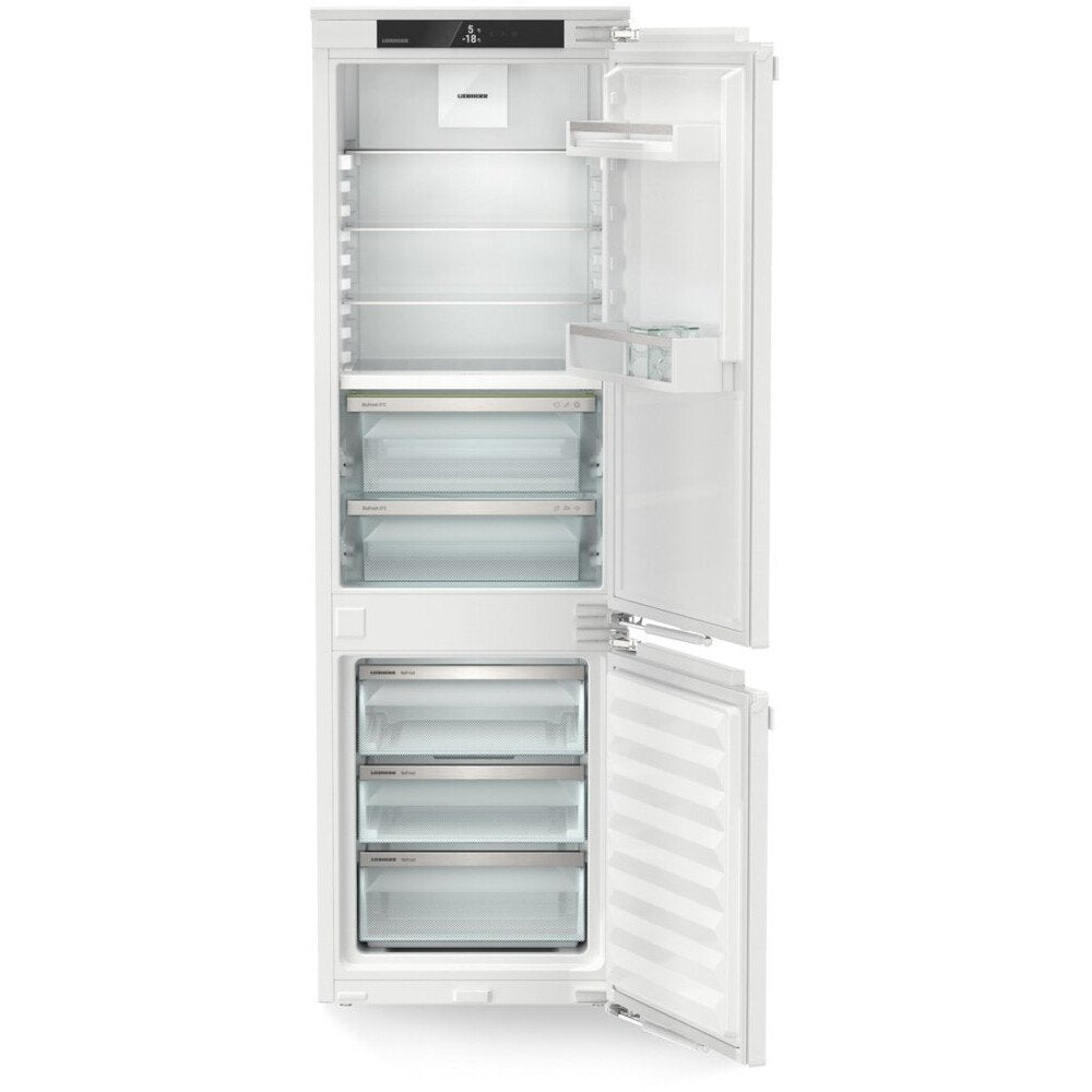 Liebherr ICBNdi5123 No Frost Integrated Fridge Freezer, Fixed Hinge, 70/30, D Rated