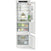 Thumbnail Liebherr ICBSd5122 Static Integrated Fridge Freezer, Sliding Hinge, 80/20, D Rated- 43304940503263