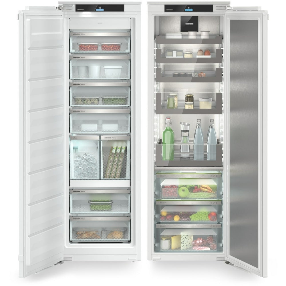 Liebherr IXRF 5175 American Fridge Freezer, White, D Rated - 42848431407327 