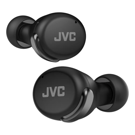 JVC HAA30TBU True Wireless Noise Cancelling Bluetooth In-Ear Headphones, Black