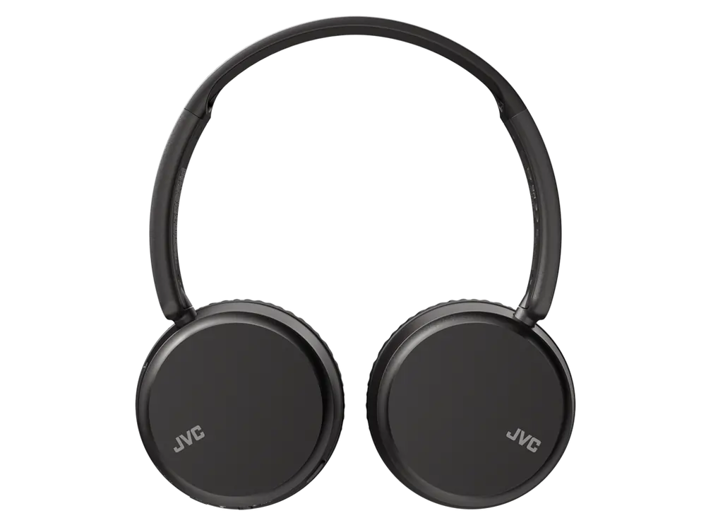 JVC HAS36WBU Wireless Bluetooth Over-Ear Headphones, Black - 43533052379359 