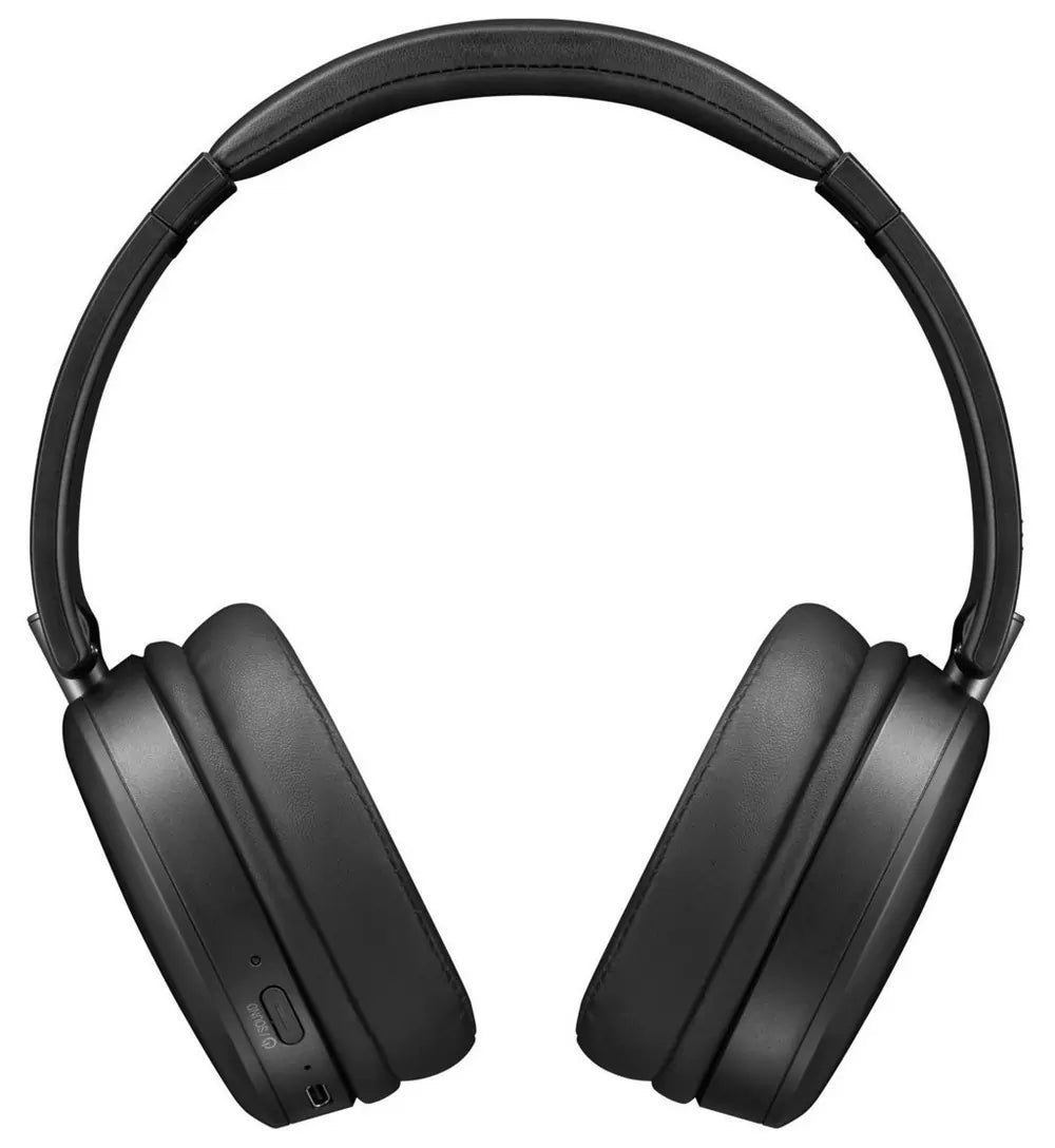 JVC HAS91NBU Wireless Noise Cancelling Bluetooth Over-Ear Headphones, Black - 43533204881631 