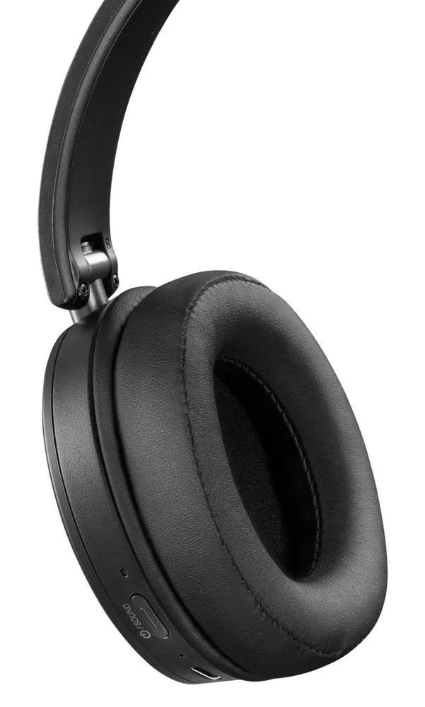 JVC HAS91NBU Wireless Noise Cancelling Bluetooth Over-Ear Headphones, Black - 43533204717791 