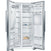 Thumbnail Siemens KA93GAIDP Plumbed American Fridge Freezer, Stainless Steel, D Rated- 43657917825247