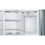 Thumbnail Siemens KA93GAIDP Plumbed American Fridge Freezer, Stainless Steel, D Rated- 43657917792479