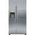 Thumbnail Siemens KA93GAIDP Plumbed American Fridge Freezer, Stainless Steel, D Rated- 43657917694175