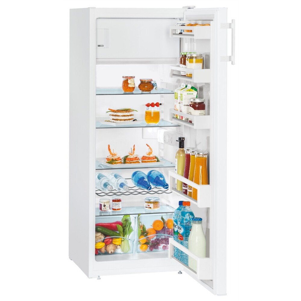 Liebherr Ke2834 Tall Fridge with Ice Box, White, E Rated - 43340178587871 