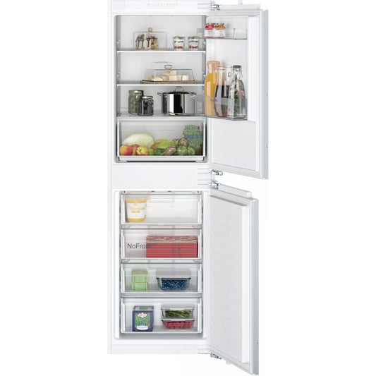 Siemens KI85NNFF0G iQ100 Integrated Fridge Freezer