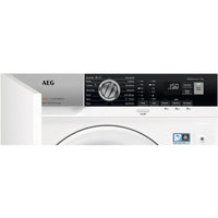 Thumbnail AEG L7FE7261BI Integrated Washing Machine, 7kg, 1200 Spin, White- 42657076281567
