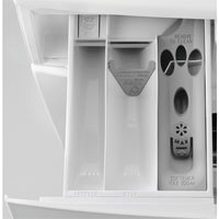 Thumbnail AEG L7FE7261BI Integrated Washing Machine, 7kg, 1200 Spin, White- 42657076314335