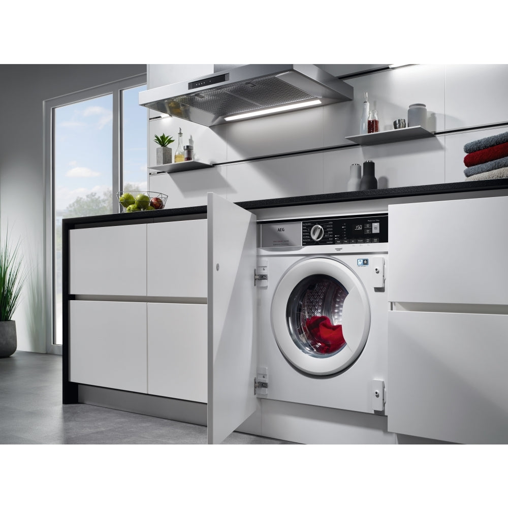 AEG L7WE74634BI 7kg/4kg Washer Dryer with 1600 rpm,Fully Integrated,D Rated - 43724620693727 