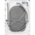 Thumbnail AEG L7WE74634BI 7kg/4kg Washer Dryer with 1600 rpm,Fully Integrated,D Rated- 43724620628191